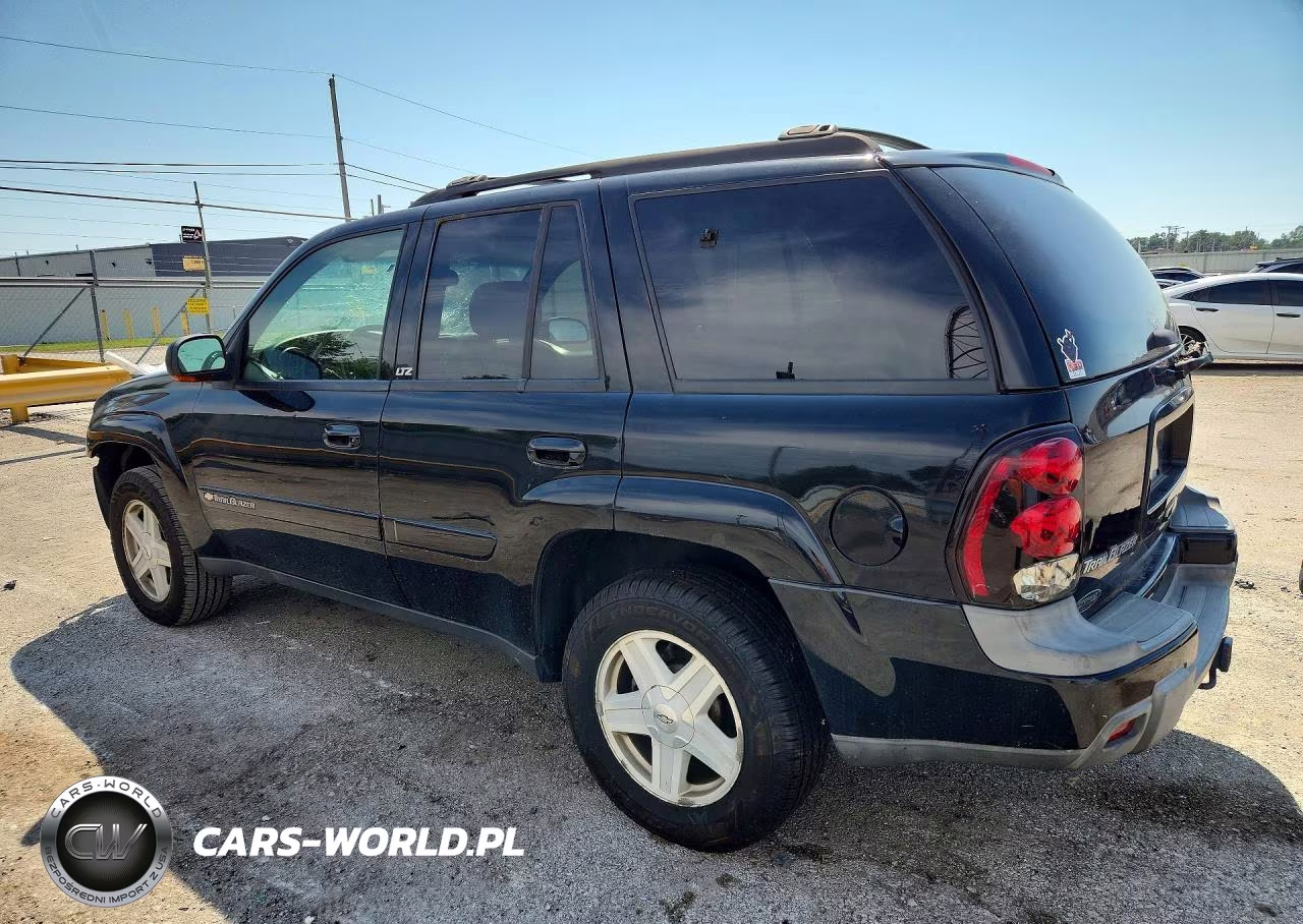2003 Chevrolet Trailblazer VIN:1GNDT13SX32110288 - 2