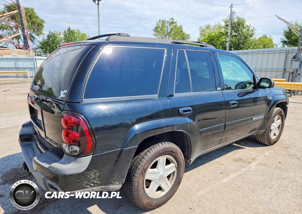 2003 Chevrolet Trailblazer VIN:1GNDT13SX32110288 - 3