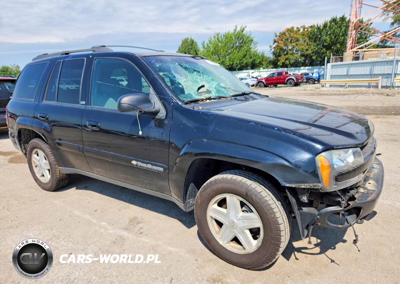 2003 Chevrolet Trailblazer VIN:1GNDT13SX32110288 - 4