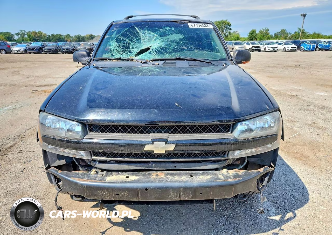 2003 Chevrolet Trailblazer VIN:1GNDT13SX32110288 - 5