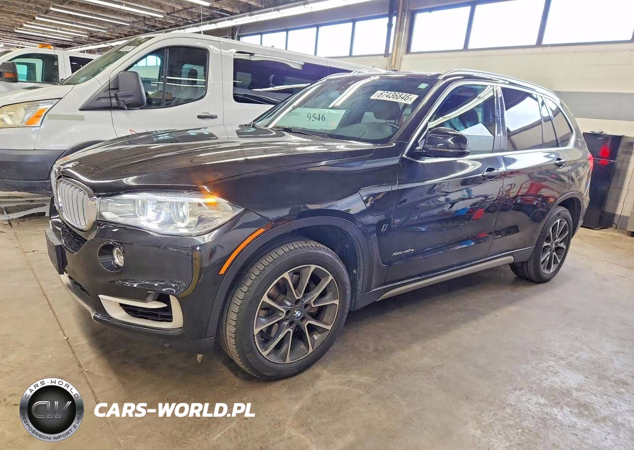 2018 BMW X5 Xdr40E