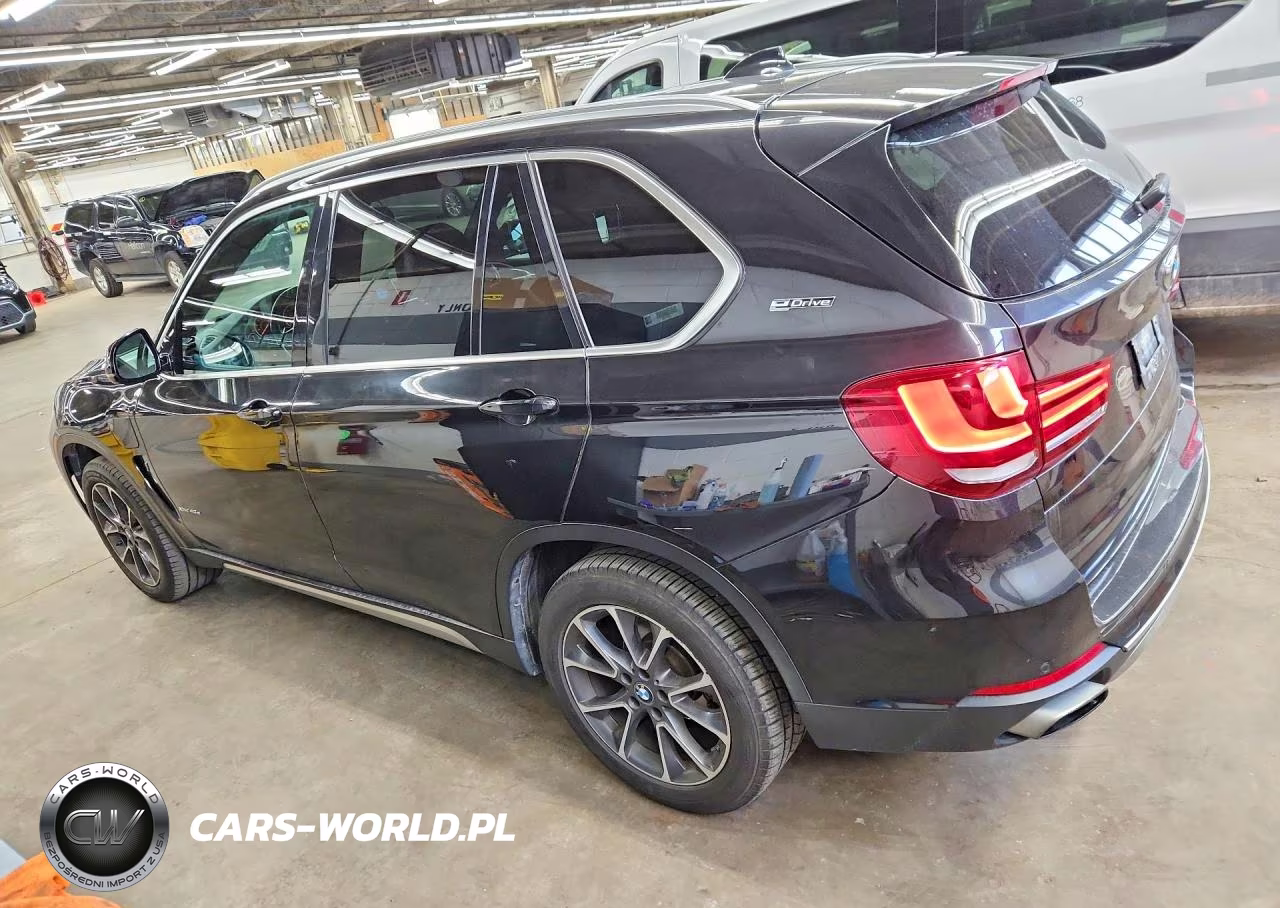 2018 BMW X5 Xdr40E VIN:5UXKT0C53J0V99872 - 2