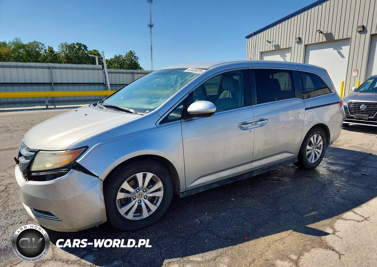 2015 Honda Odyssey Ex