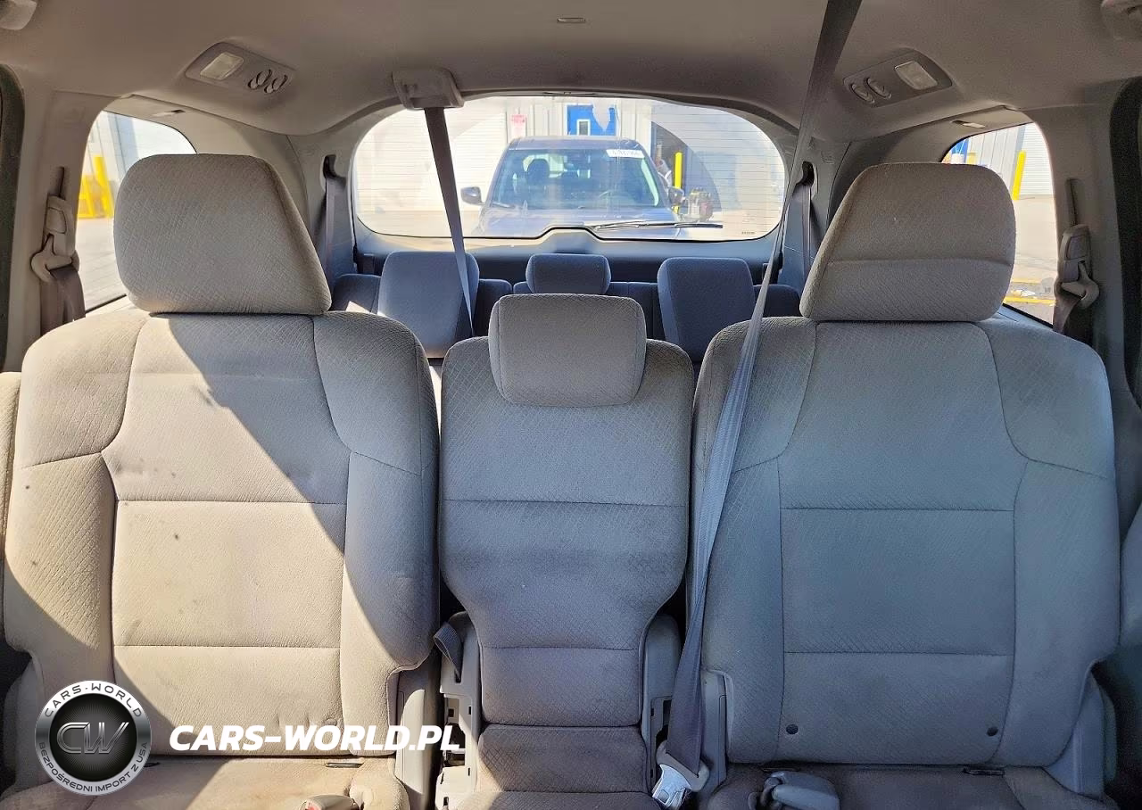 2015 Honda Odyssey Ex VIN:5FNRL5H44FB074020 - 10