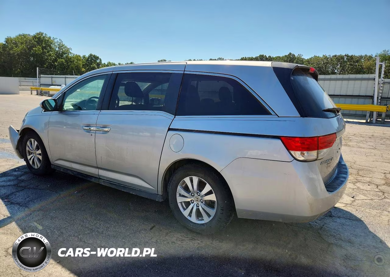 2015 Honda Odyssey Ex VIN:5FNRL5H44FB074020 - 2