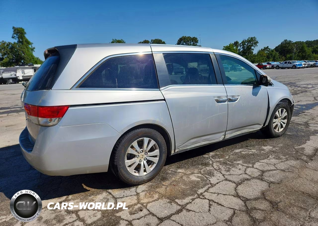 2015 Honda Odyssey Ex VIN:5FNRL5H44FB074020 - 3