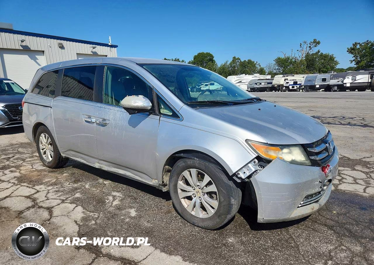 2015 Honda Odyssey Ex VIN:5FNRL5H44FB074020 - 4