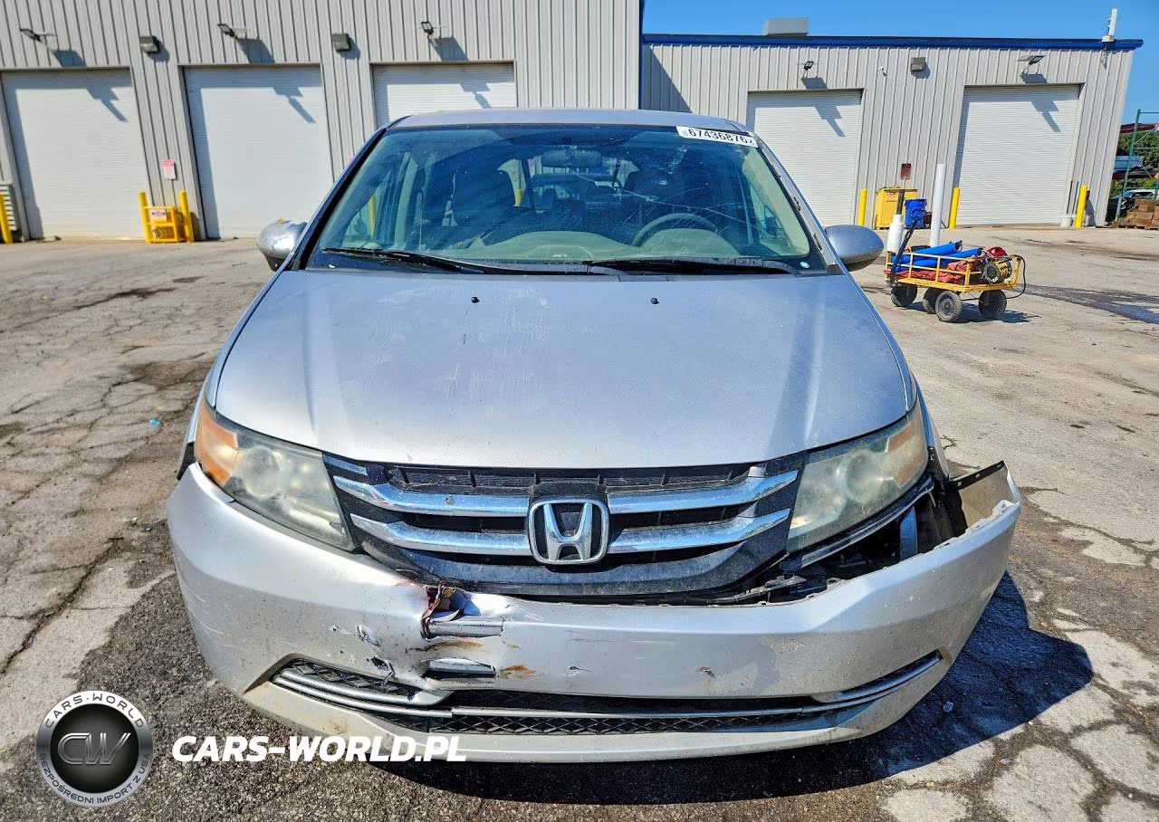 2015 Honda Odyssey Ex VIN:5FNRL5H44FB074020 - 5
