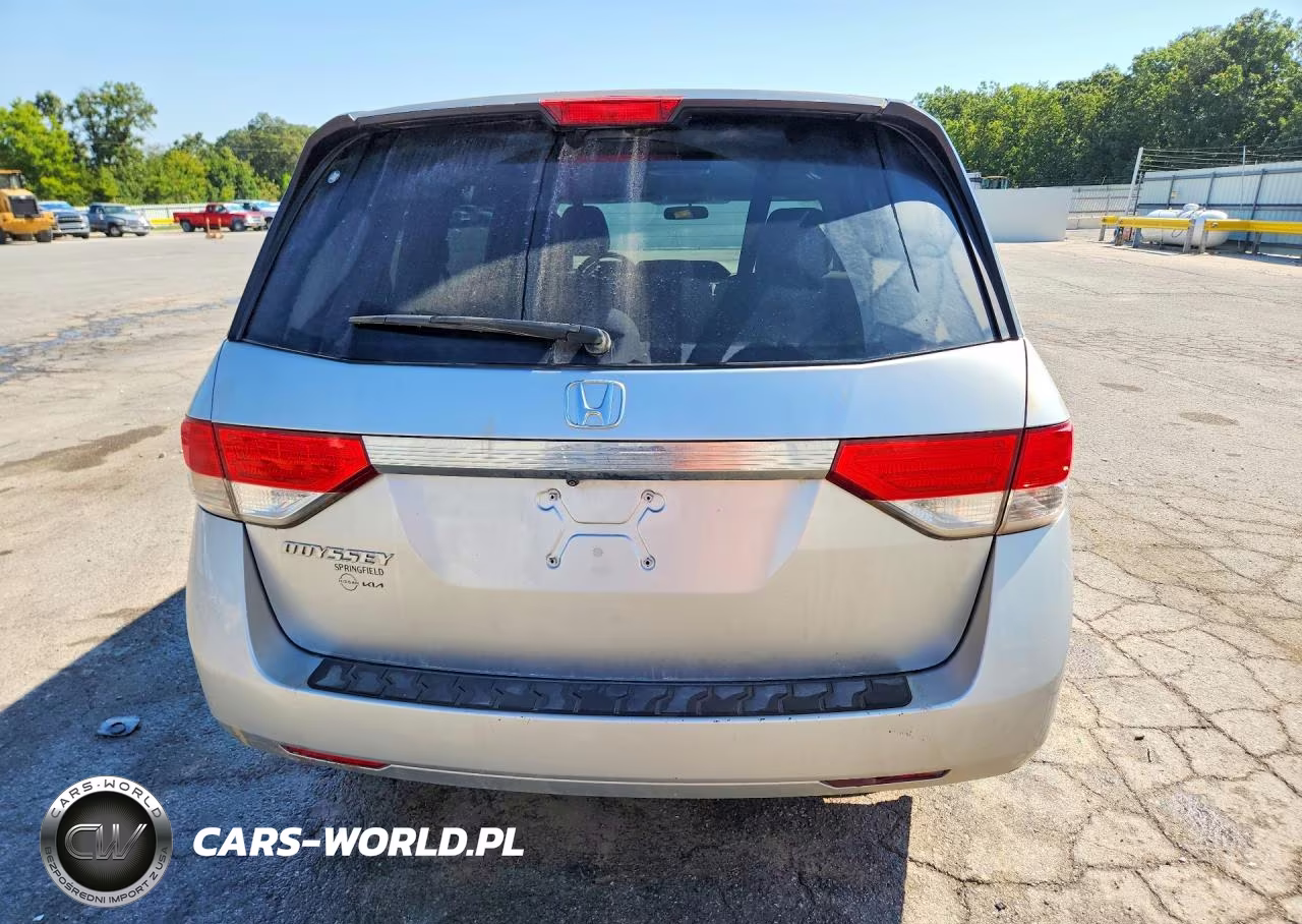 2015 Honda Odyssey Ex VIN:5FNRL5H44FB074020 - 6