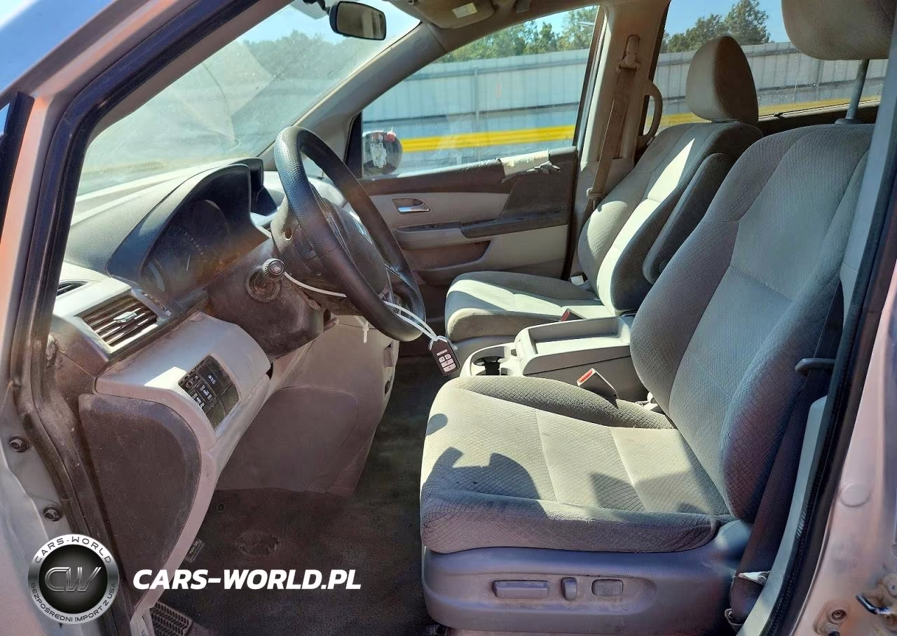 2015 Honda Odyssey Ex VIN:5FNRL5H44FB074020 - 7