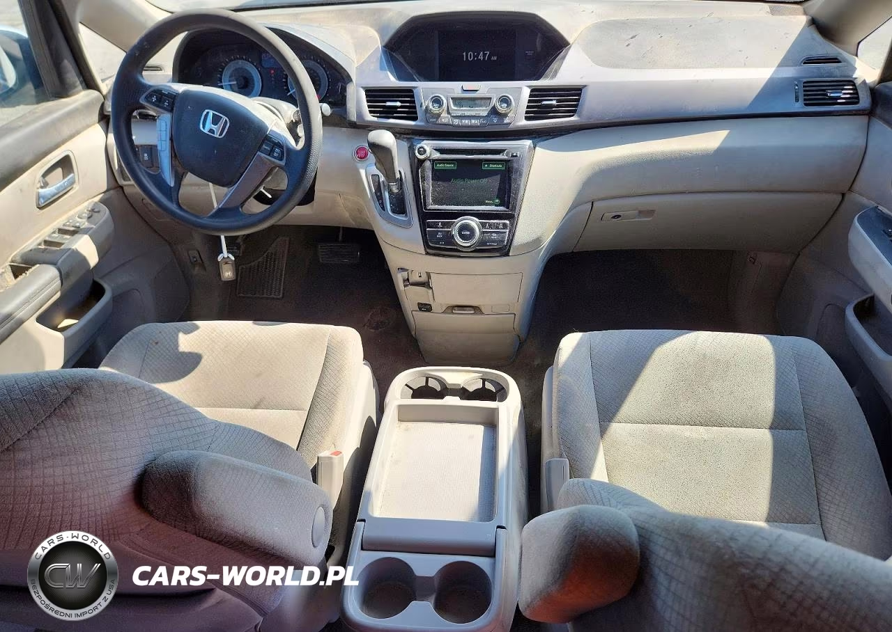 2015 Honda Odyssey Ex VIN:5FNRL5H44FB074020 - 8