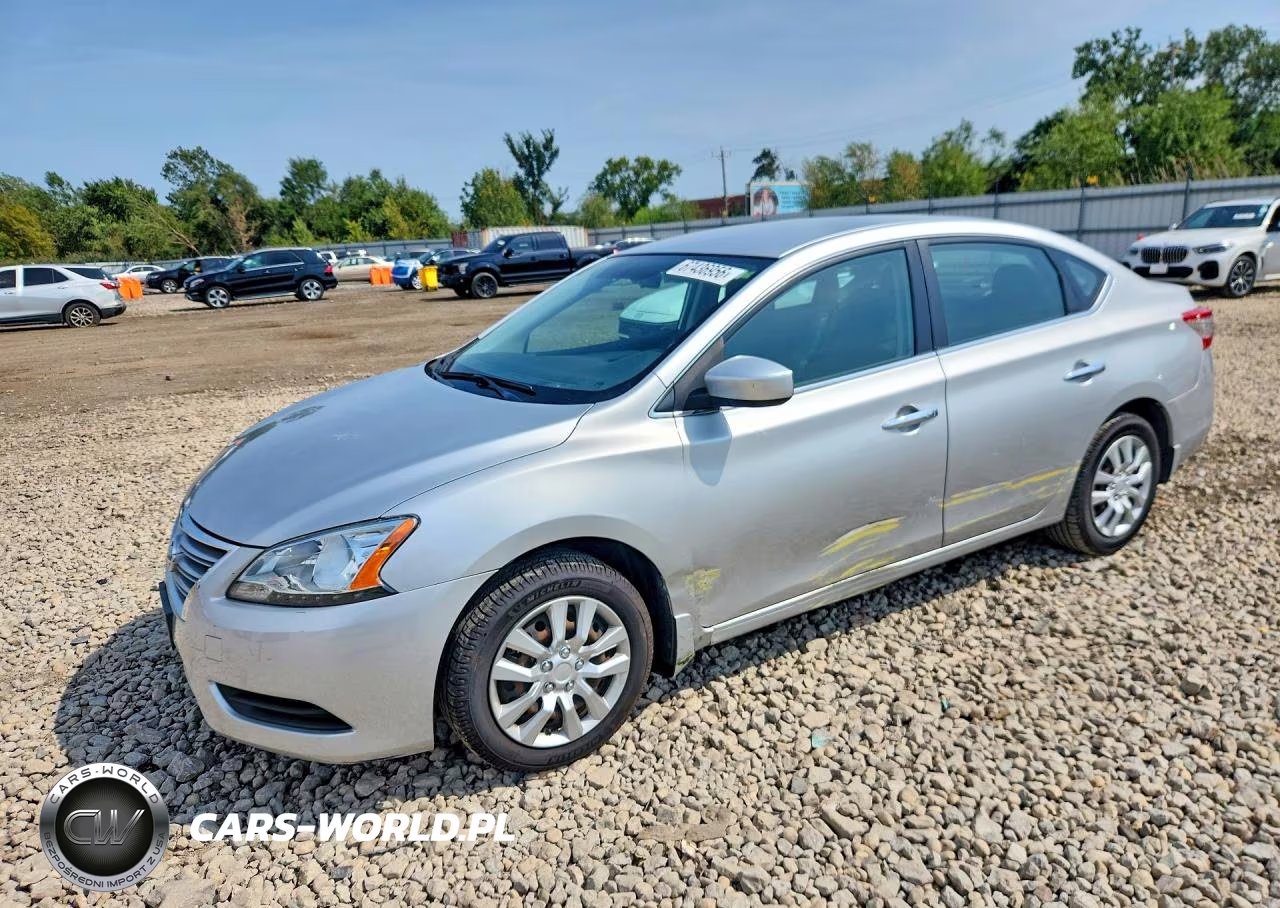2015 Nissan Sentra Sv