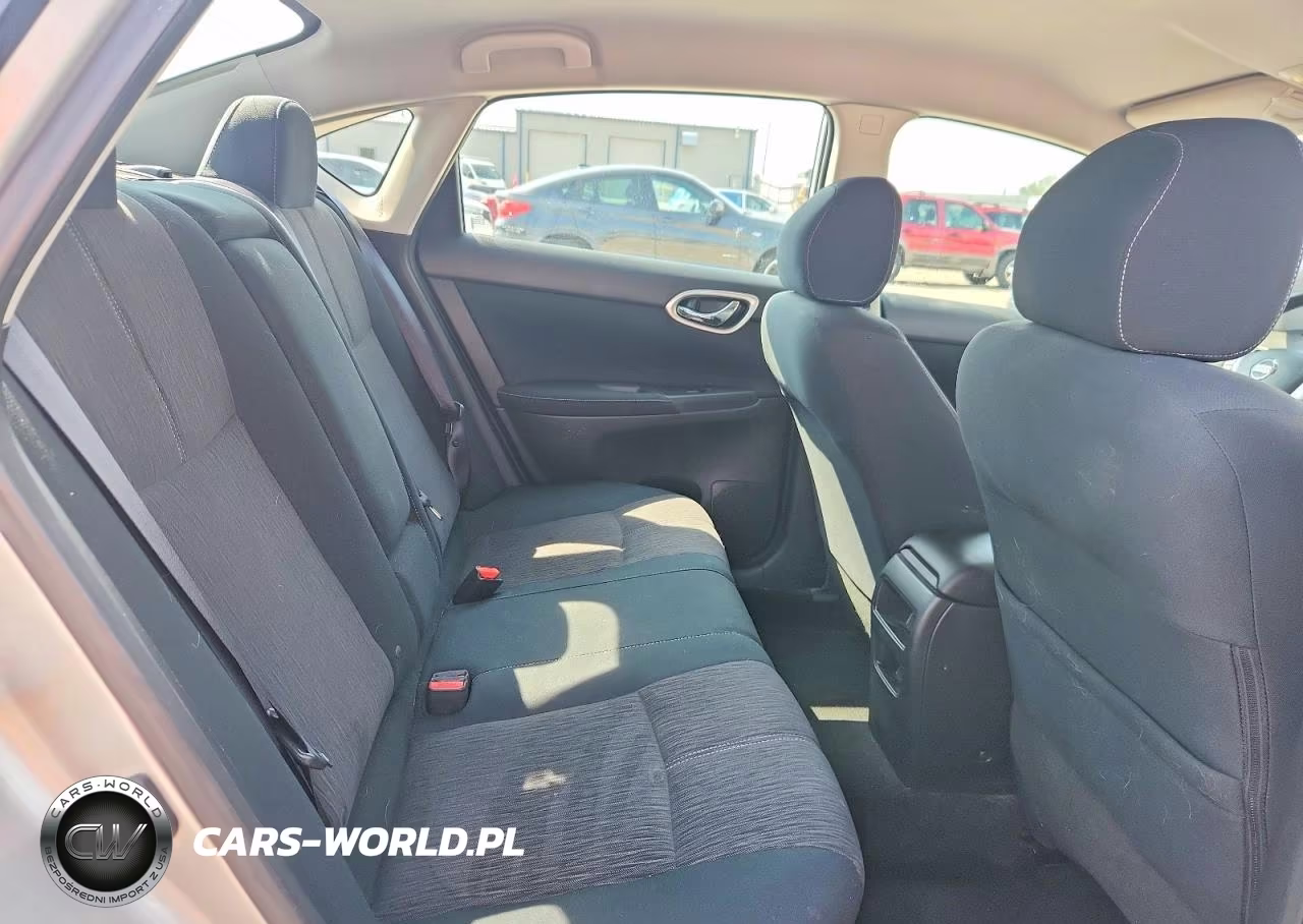 2015 Nissan Sentra Sv VIN:3N1AB7AP1FY273906 - 10