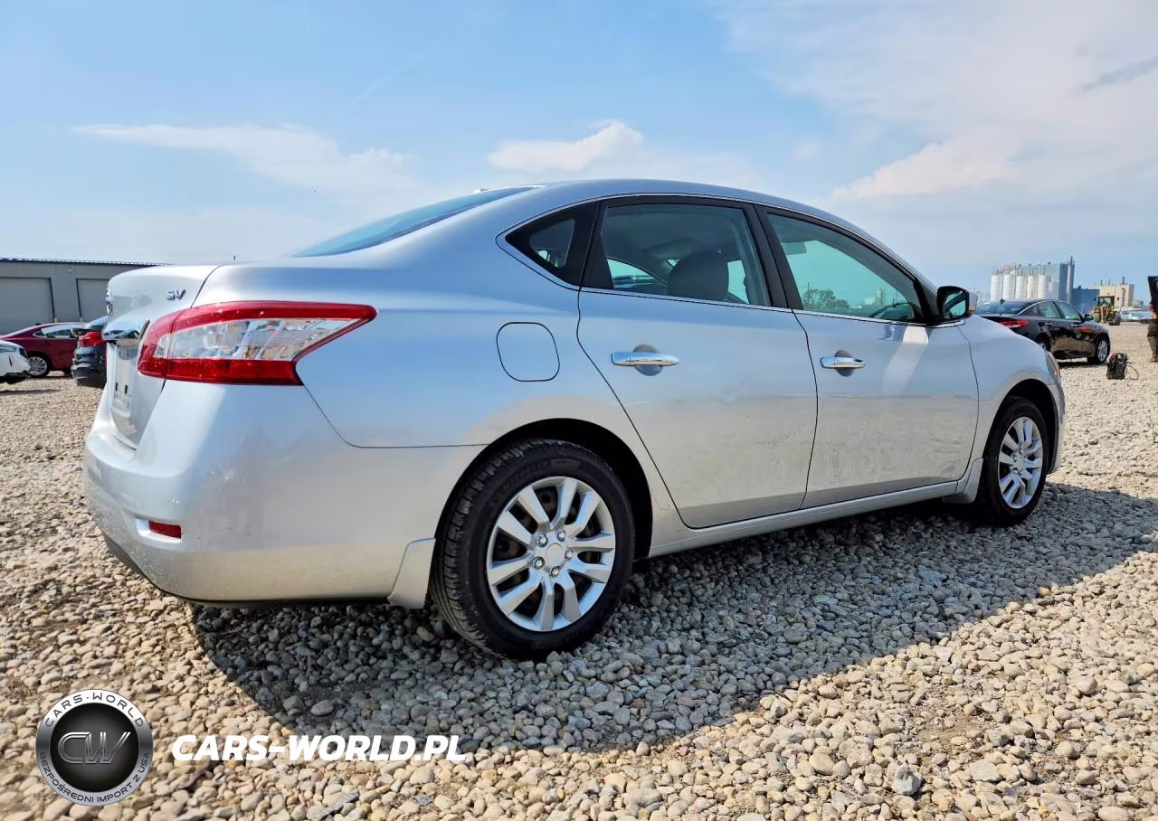 2015 Nissan Sentra Sv VIN:3N1AB7AP1FY273906 - 3
