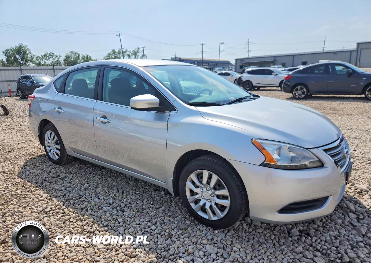 2015 Nissan Sentra Sv VIN:3N1AB7AP1FY273906 - 4