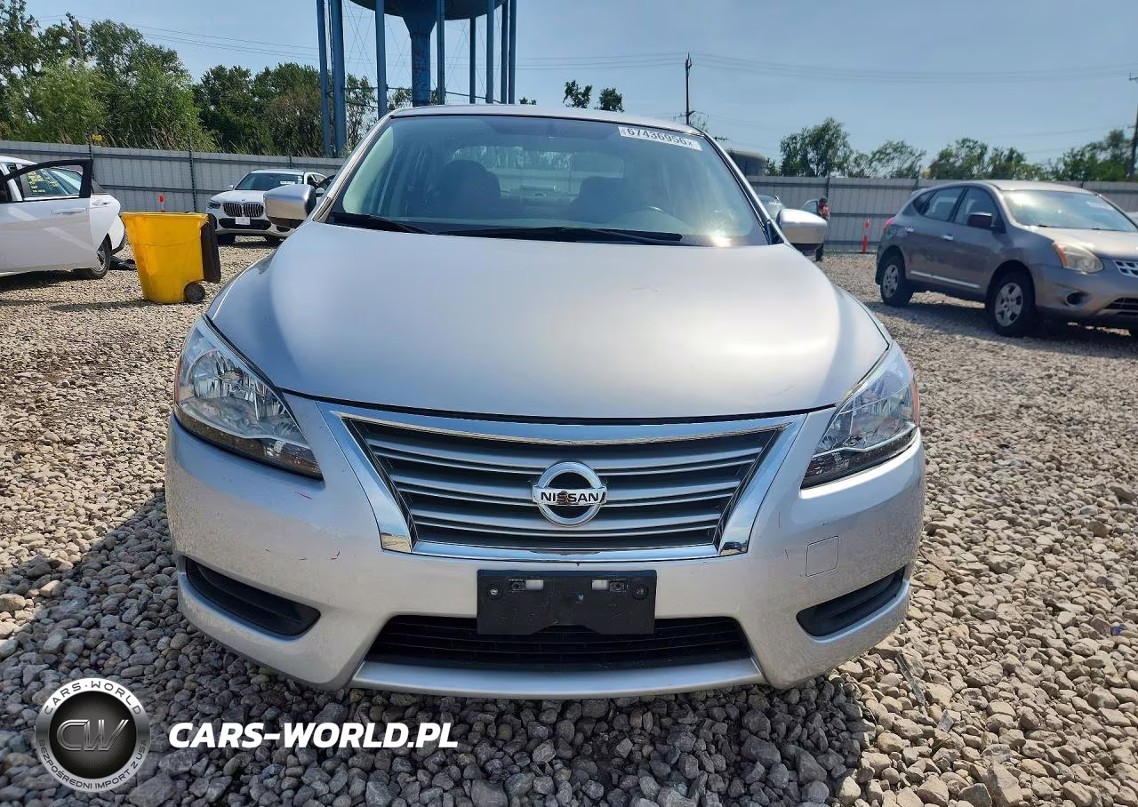 2015 Nissan Sentra Sv VIN:3N1AB7AP1FY273906 - 5