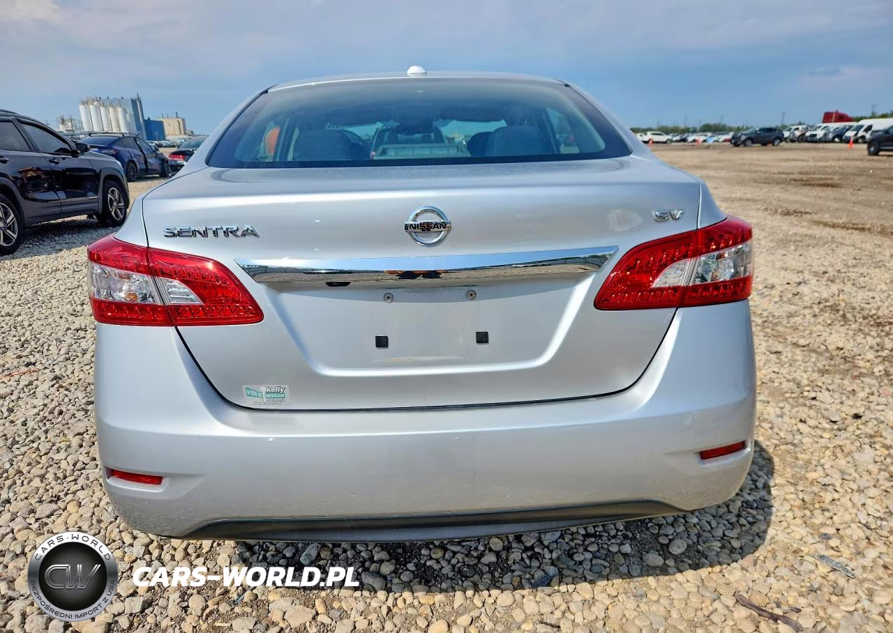 2015 Nissan Sentra Sv VIN:3N1AB7AP1FY273906 - 6
