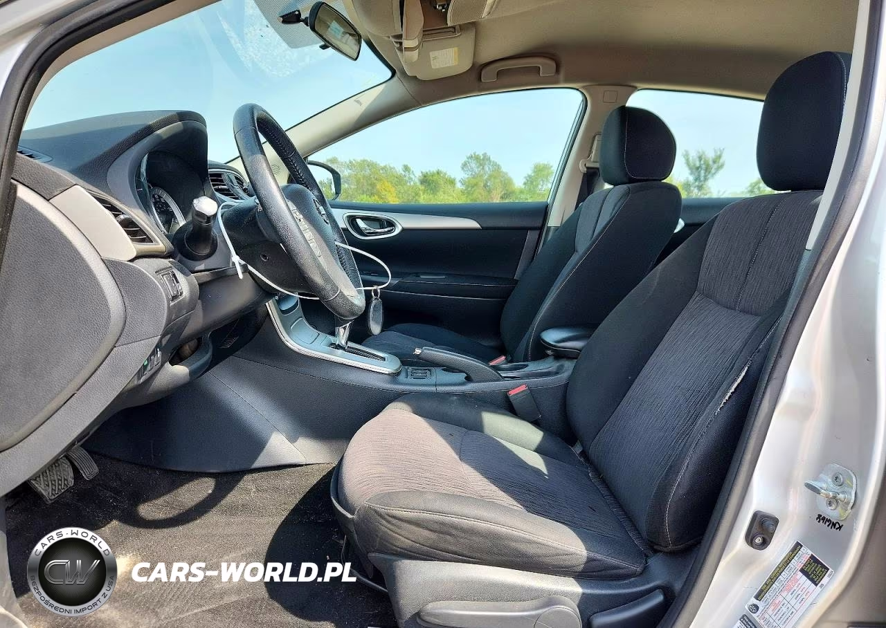 2015 Nissan Sentra Sv VIN:3N1AB7AP1FY273906 - 7