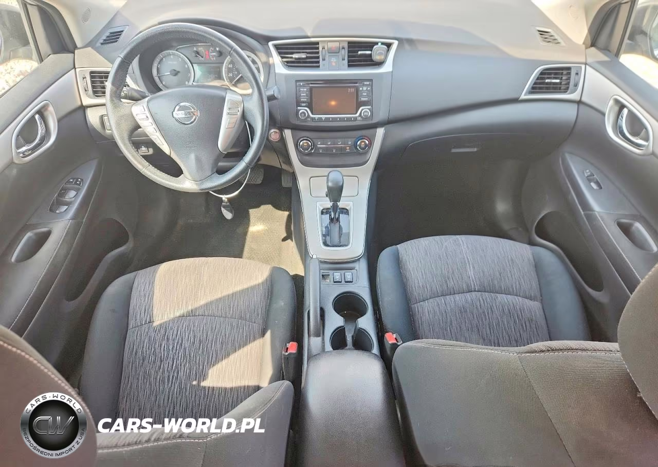 2015 Nissan Sentra Sv VIN:3N1AB7AP1FY273906 - 8