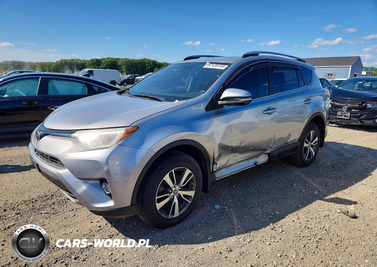 2017 Toyota Rav4 Xle VIN:2T3RFREV5HW638718 - 1