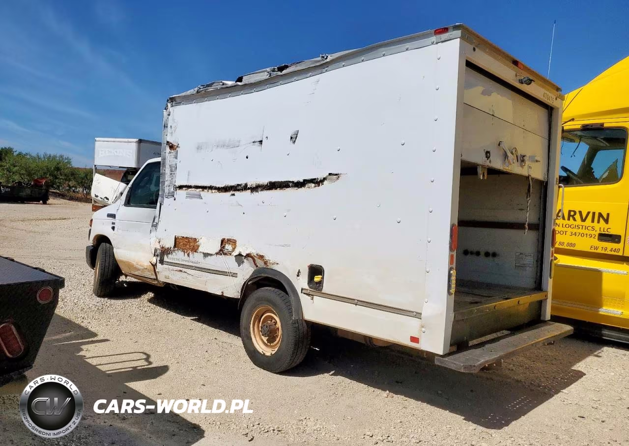 2014 Ford Econoline E350 Super Duty Cutaway Van E350 Super Duty Cutaway Van VIN:1FDWE3FL6EDA57703 - 2