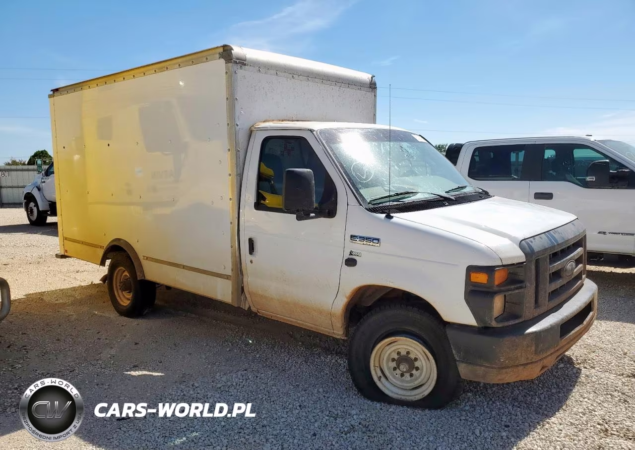 2014 Ford Econoline E350 Super Duty Cutaway Van E350 Super Duty Cutaway Van VIN:1FDWE3FL6EDA57703 - 4