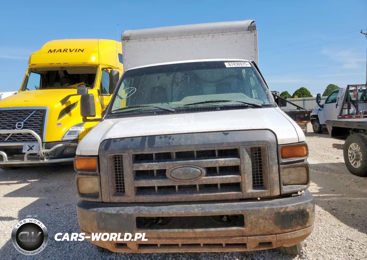 2014 Ford Econoline E350 Super Duty Cutaway Van E350 Super Duty Cutaway Van VIN:1FDWE3FL6EDA57703 - 5