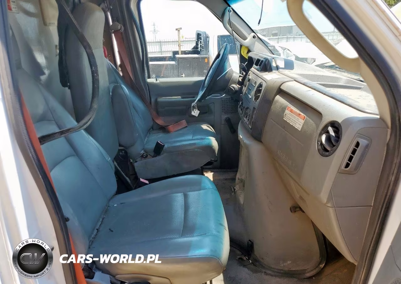 2014 Ford Econoline E350 Super Duty Cutaway Van E350 Super Duty Cutaway Van VIN:1FDWE3FL6EDA57703 - 7