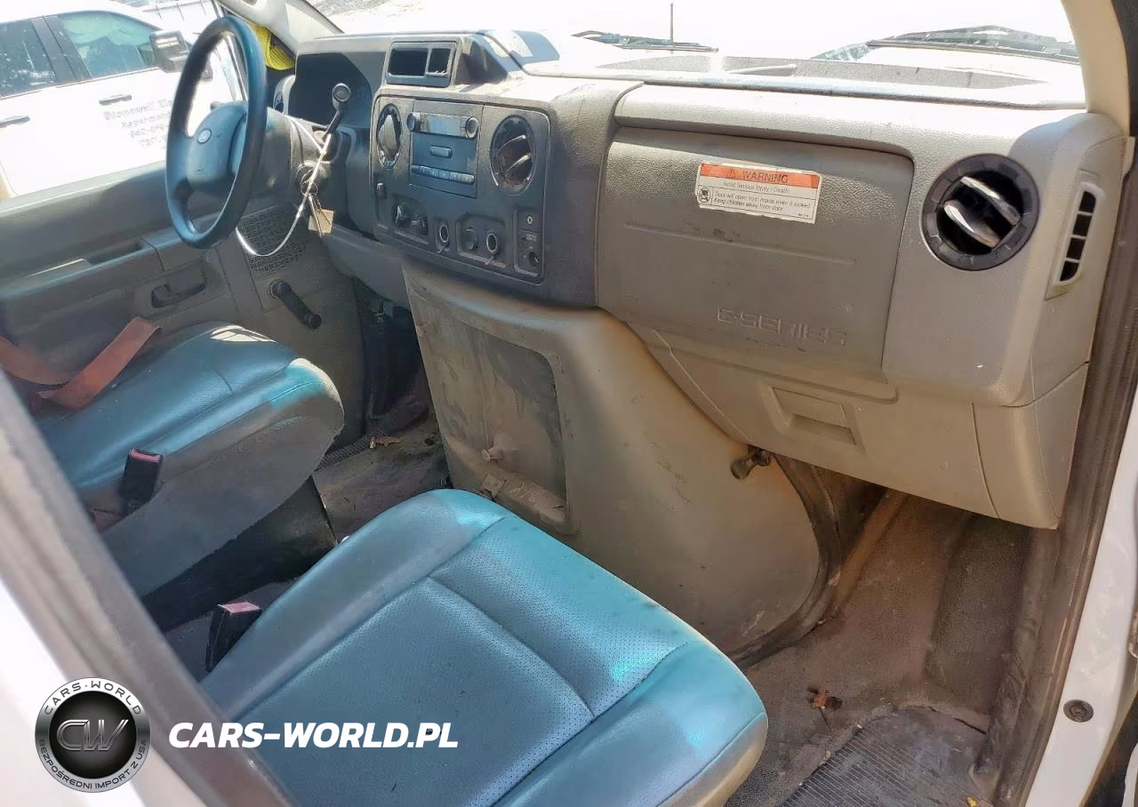 2014 Ford Econoline E350 Super Duty Cutaway Van E350 Super Duty Cutaway Van VIN:1FDWE3FL6EDA57703 - 8