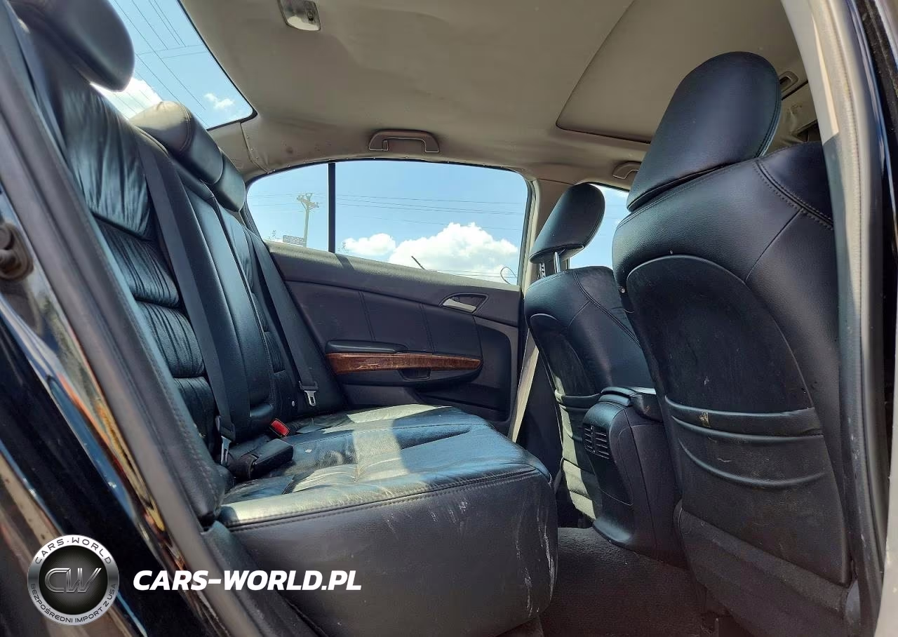 2011 Honda Accord Exl VIN:1HGCP2F81BA010665 - 10