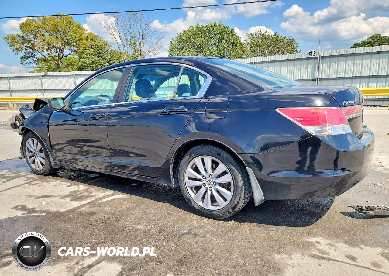 2011 Honda Accord Exl VIN:1HGCP2F81BA010665 - 2