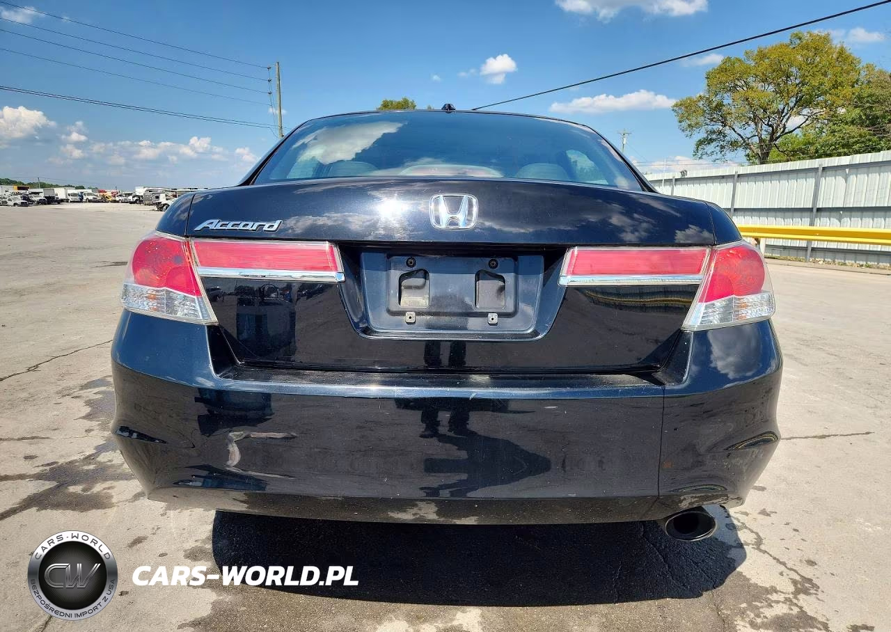 2011 Honda Accord Exl VIN:1HGCP2F81BA010665 - 6
