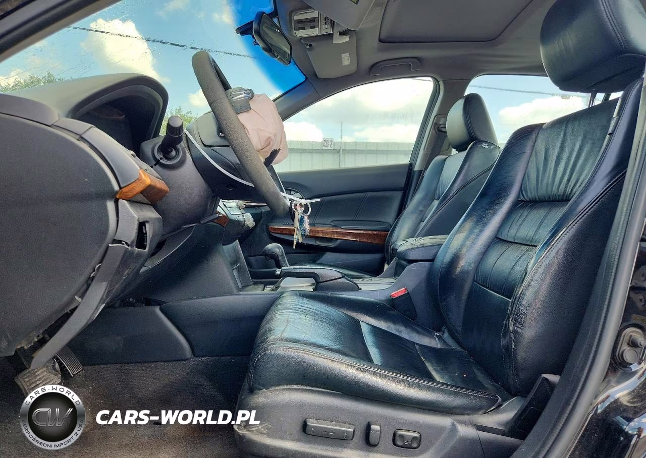 2011 Honda Accord Exl VIN:1HGCP2F81BA010665 - 7