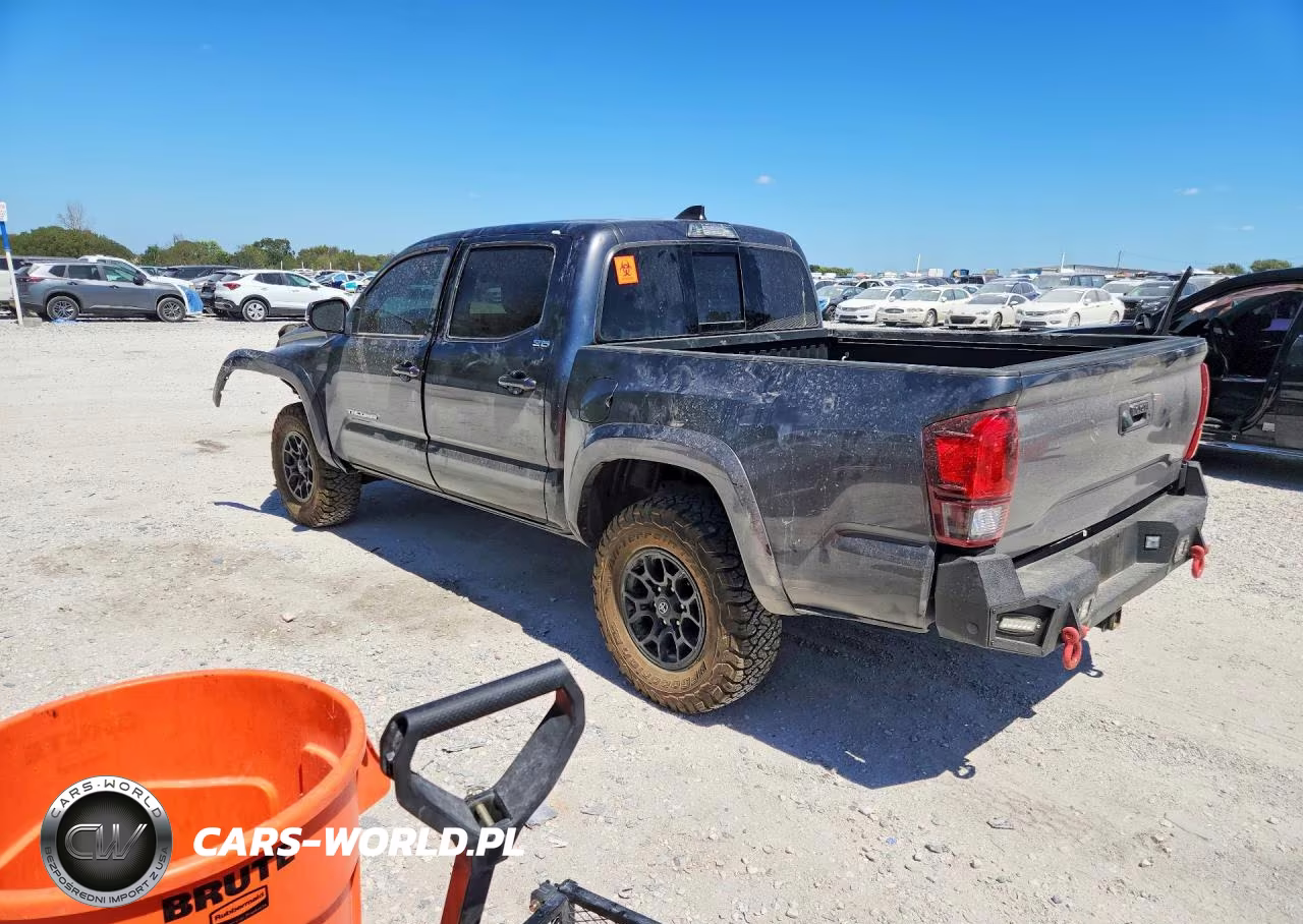2022 Toyota Tacoma Sr5 V6 VIN:3TMAZ5CN8NM165068 - 2