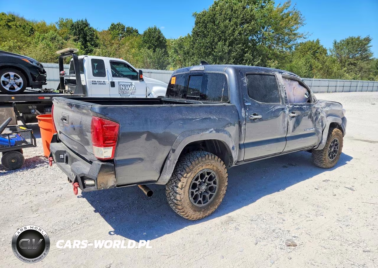 2022 Toyota Tacoma Sr5 V6 VIN:3TMAZ5CN8NM165068 - 3