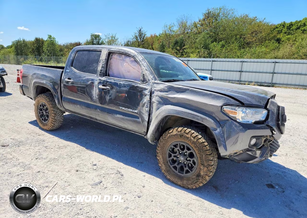 2022 Toyota Tacoma Sr5 V6 VIN:3TMAZ5CN8NM165068 - 4