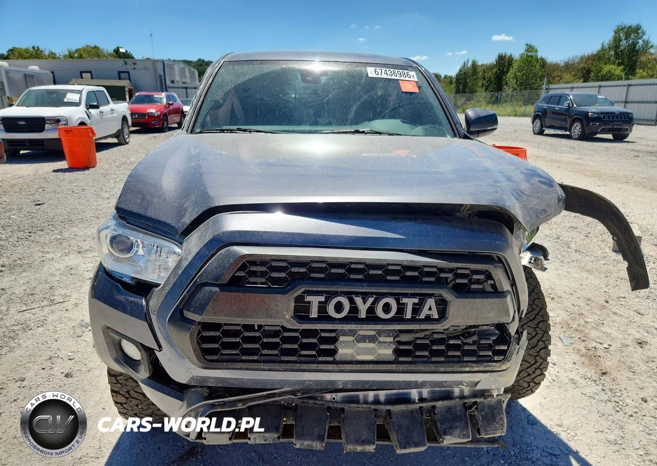 2022 Toyota Tacoma Sr5 V6 VIN:3TMAZ5CN8NM165068 - 5