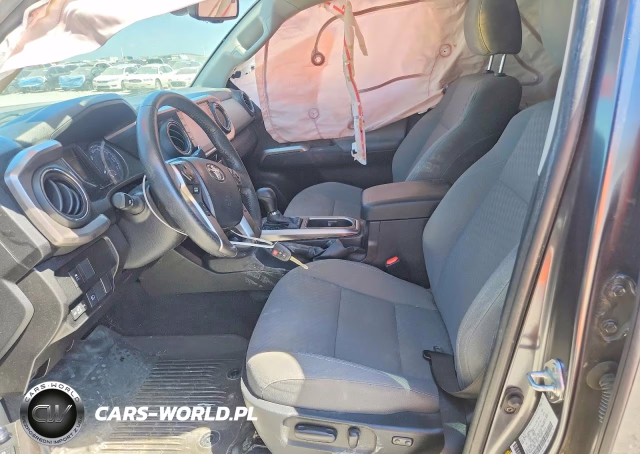 2022 Toyota Tacoma Sr5 V6 VIN:3TMAZ5CN8NM165068 - 7
