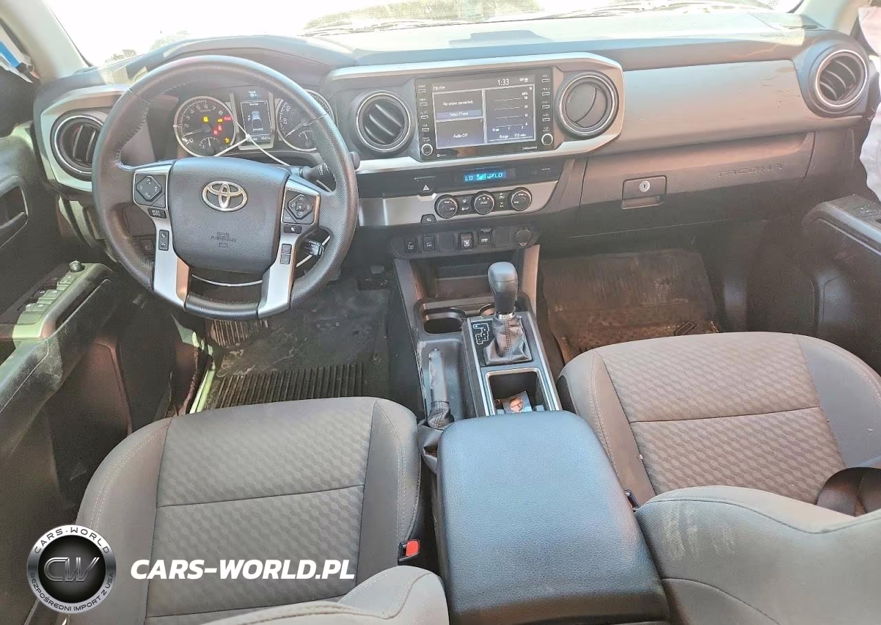 2022 Toyota Tacoma Sr5 V6 VIN:3TMAZ5CN8NM165068 - 8