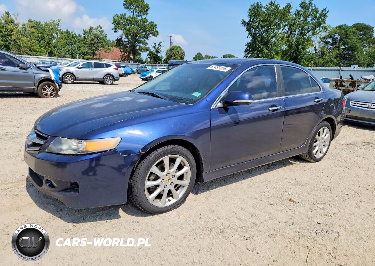 2008 Acura Tsx