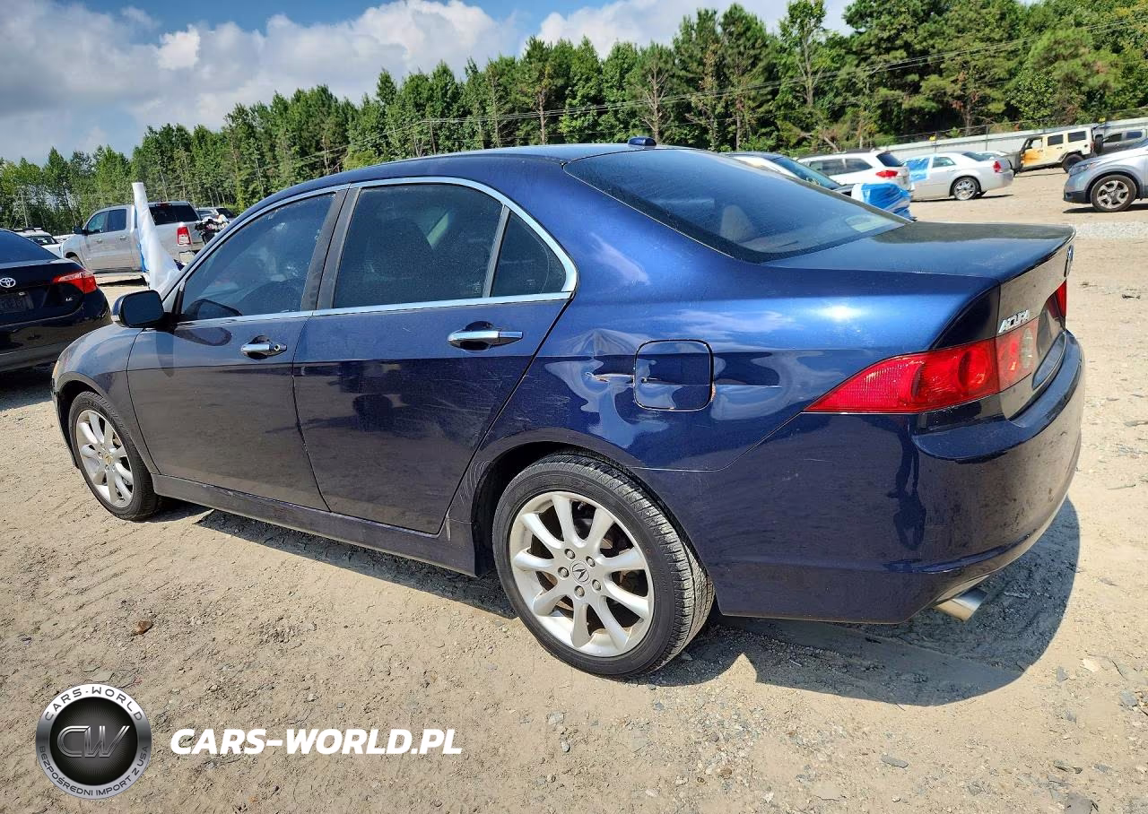 2008 Acura Tsx VIN:JH4CL96908C016612 - 2