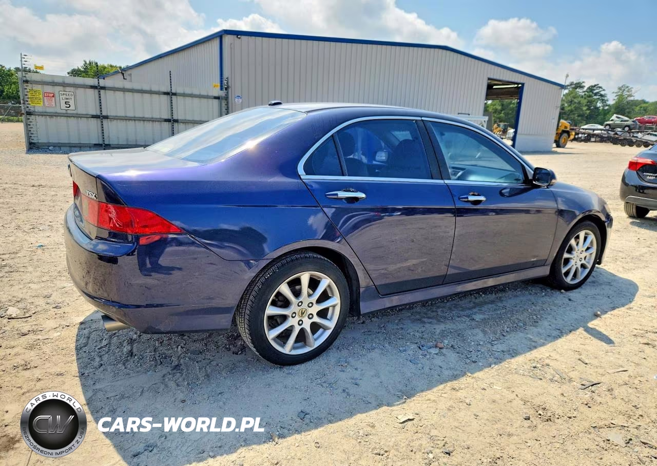 2008 Acura Tsx VIN:JH4CL96908C016612 - 3