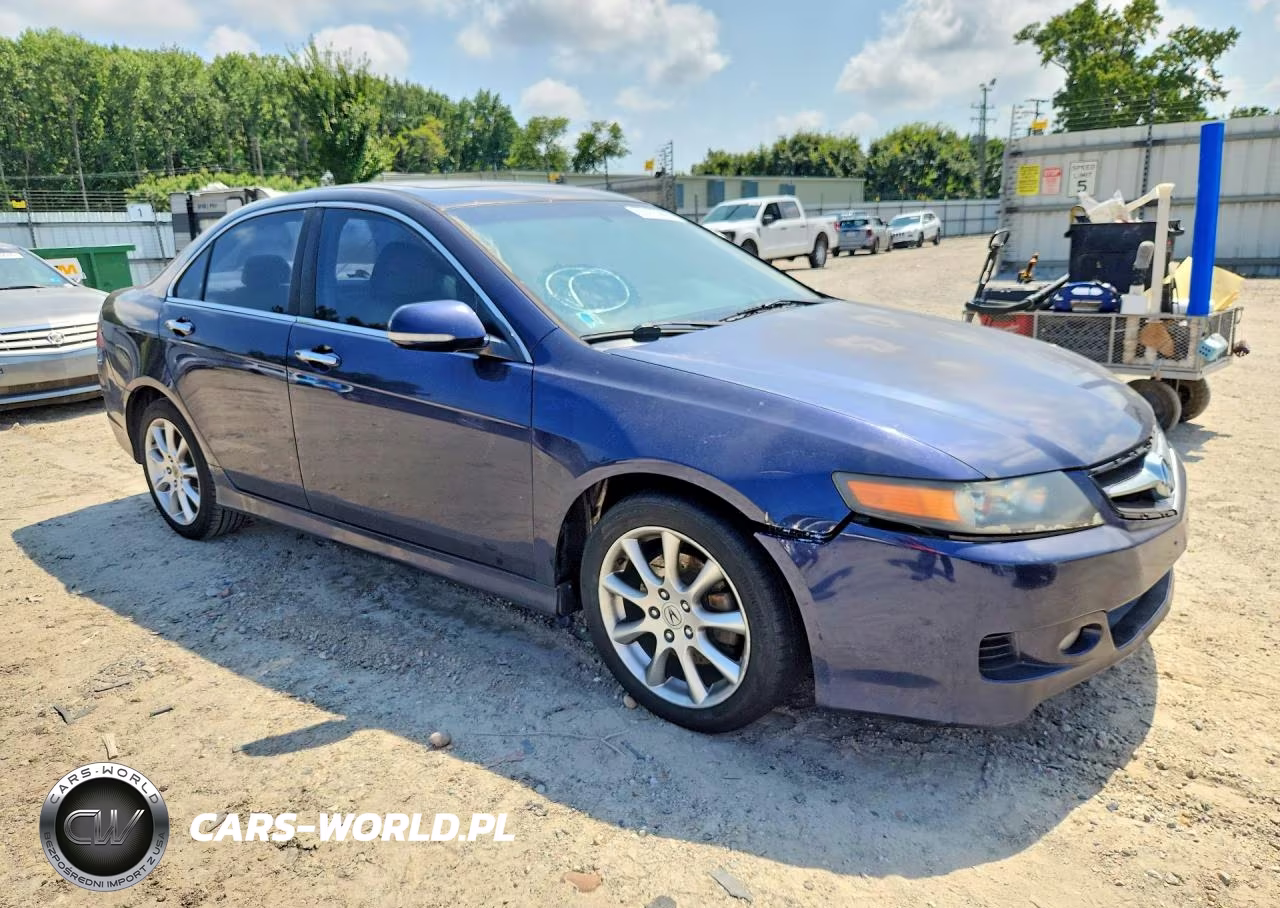 2008 Acura Tsx VIN:JH4CL96908C016612 - 4