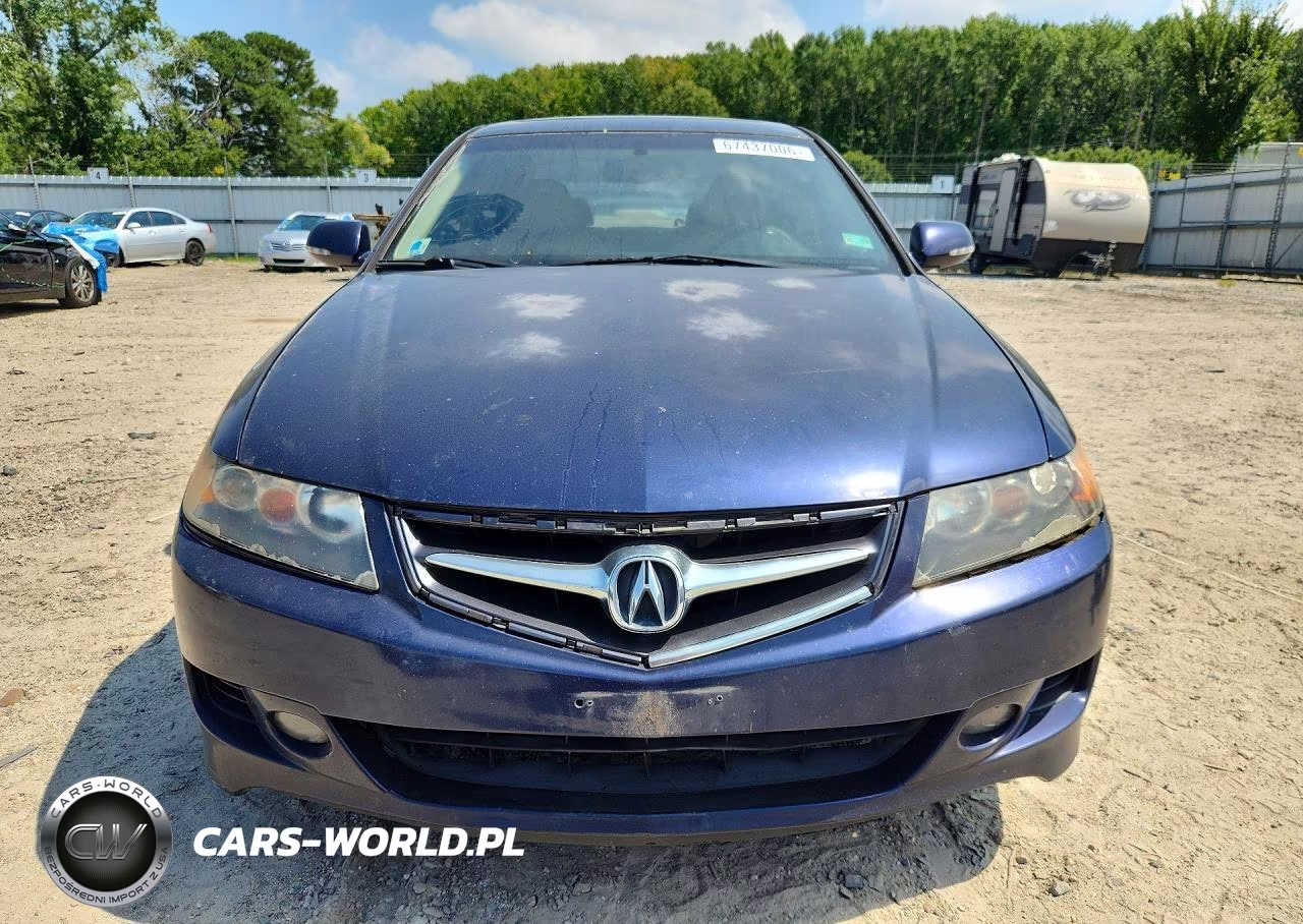 2008 Acura Tsx VIN:JH4CL96908C016612 - 5