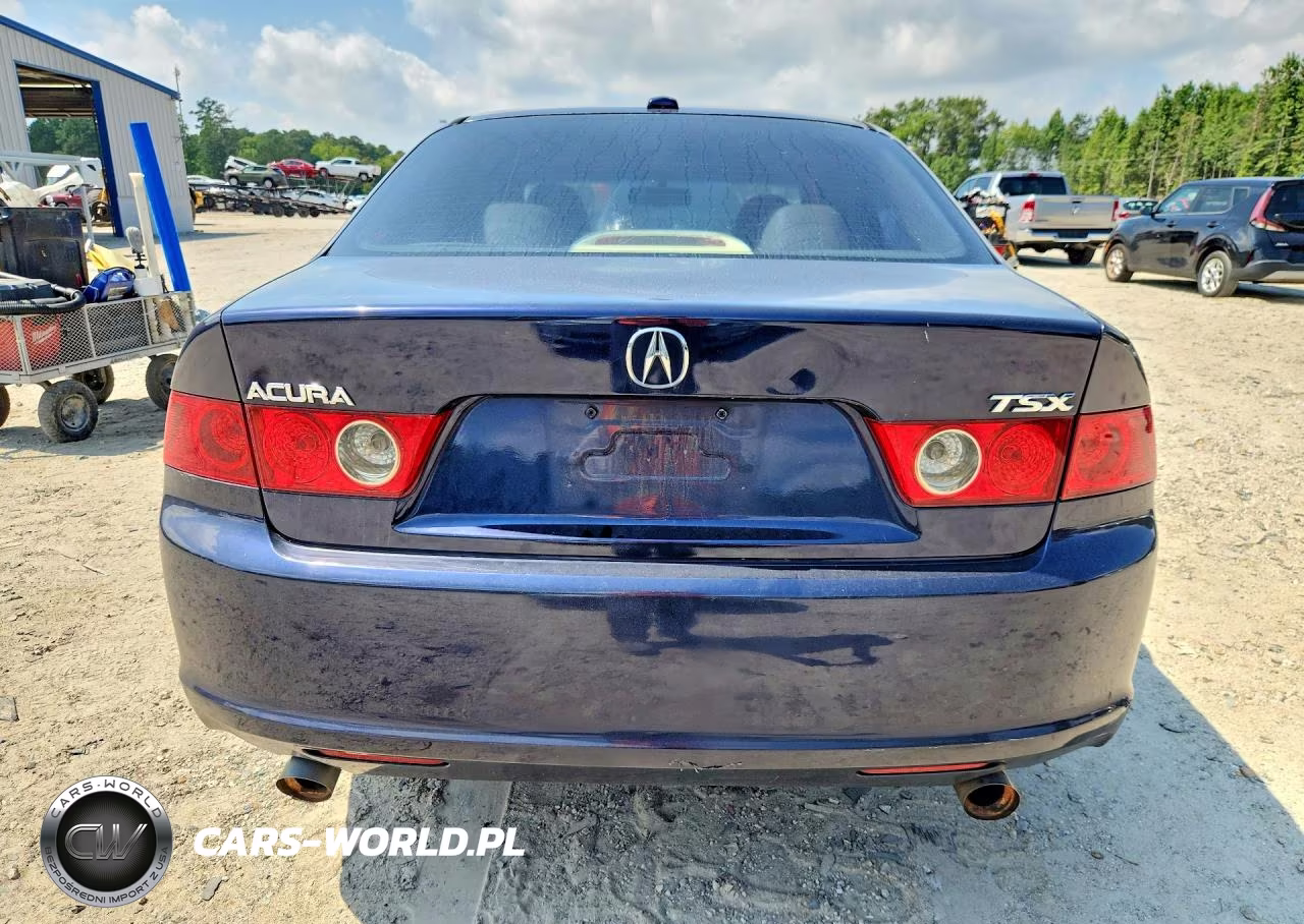 2008 Acura Tsx VIN:JH4CL96908C016612 - 6