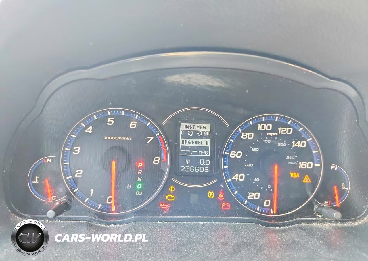 2008 Acura Tsx VIN:JH4CL96908C016612 - 9