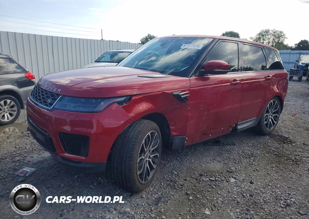2019 Land Rover Range Rover Sport Se – zdjęcie 1 z 13