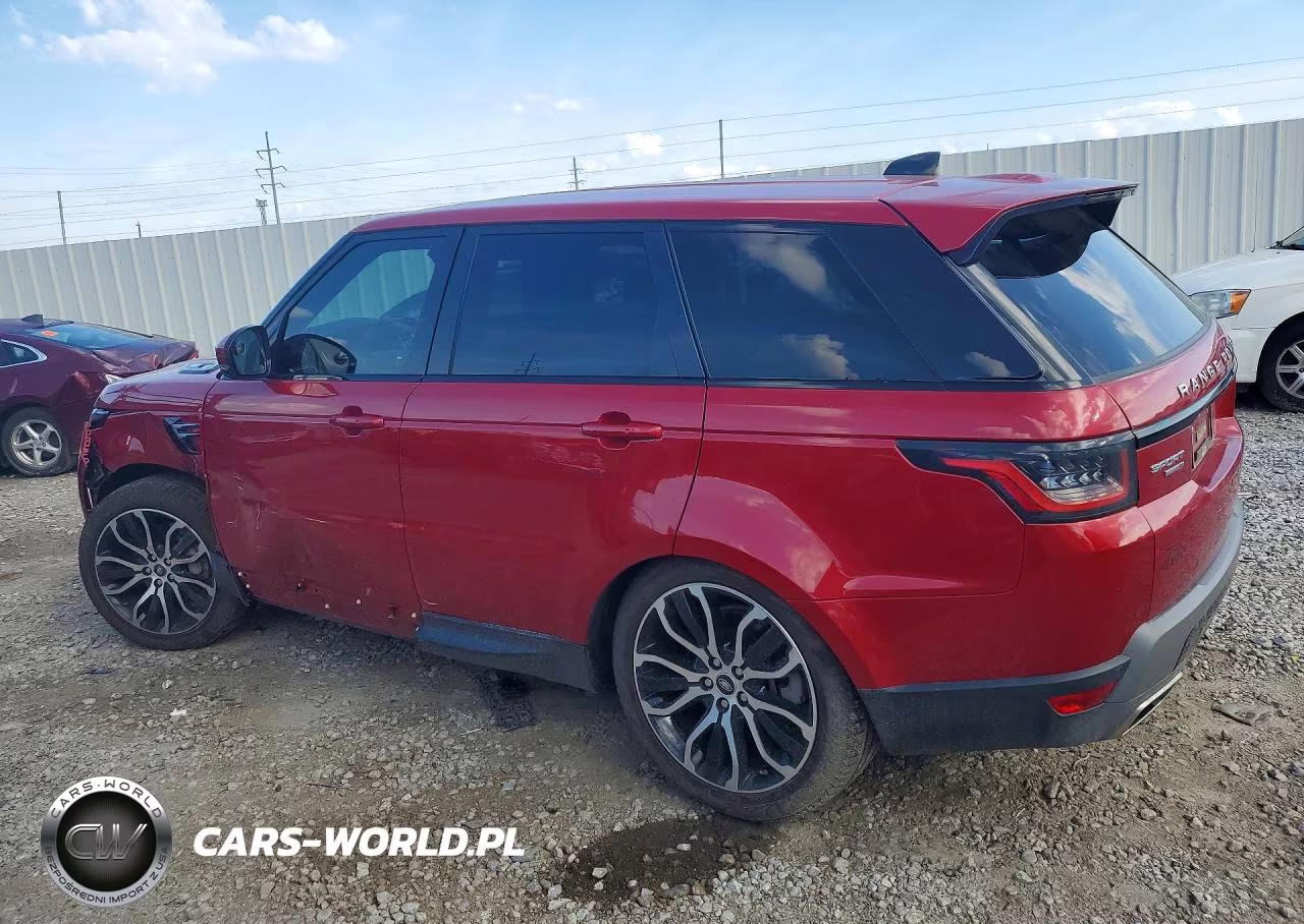 2019 Land Rover Range Rover Sport Se VIN:SALWG2RV7KA415001 - 2