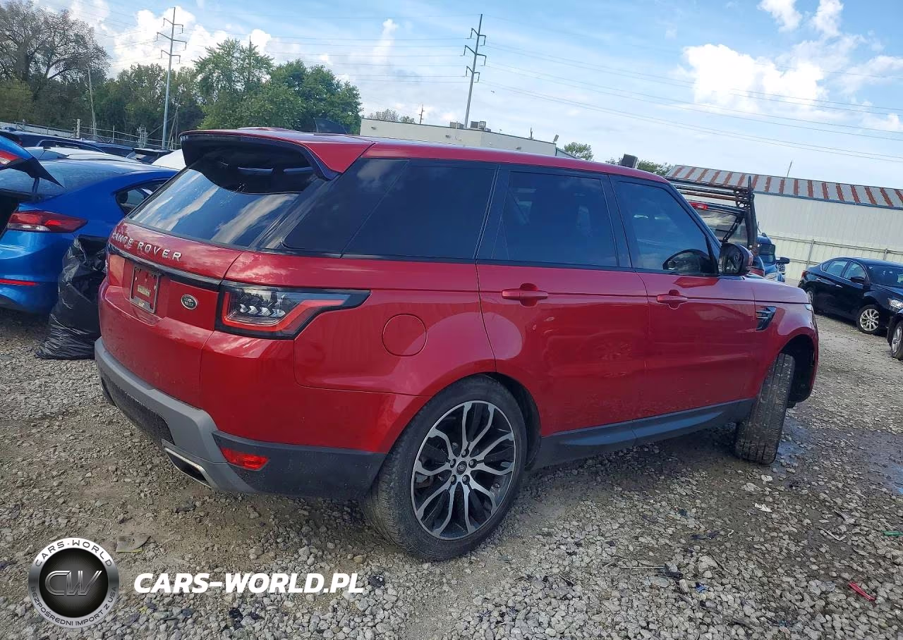 2019 Land Rover Range Rover Sport Se VIN:SALWG2RV7KA415001 - 3