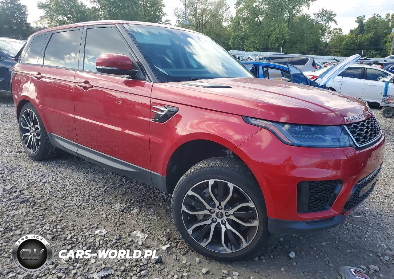 2019 Land Rover Range Rover Sport Se VIN:SALWG2RV7KA415001 - 4